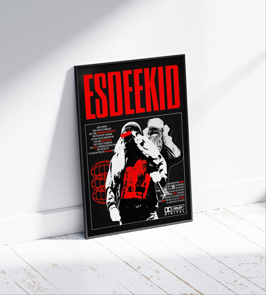 EsDeeKid Poster