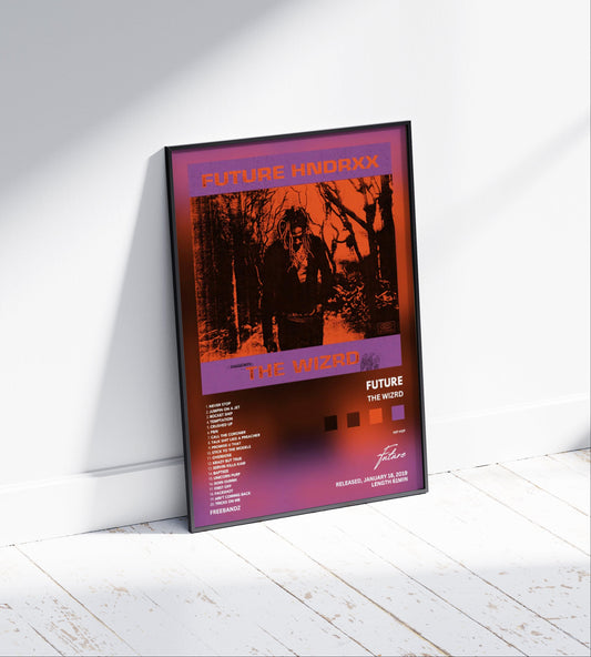 Future "The Wizard" Album Poster