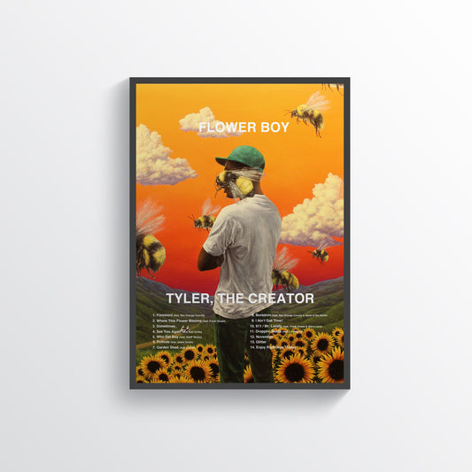 Tyler The Creator "Flower Boy" Poster Print