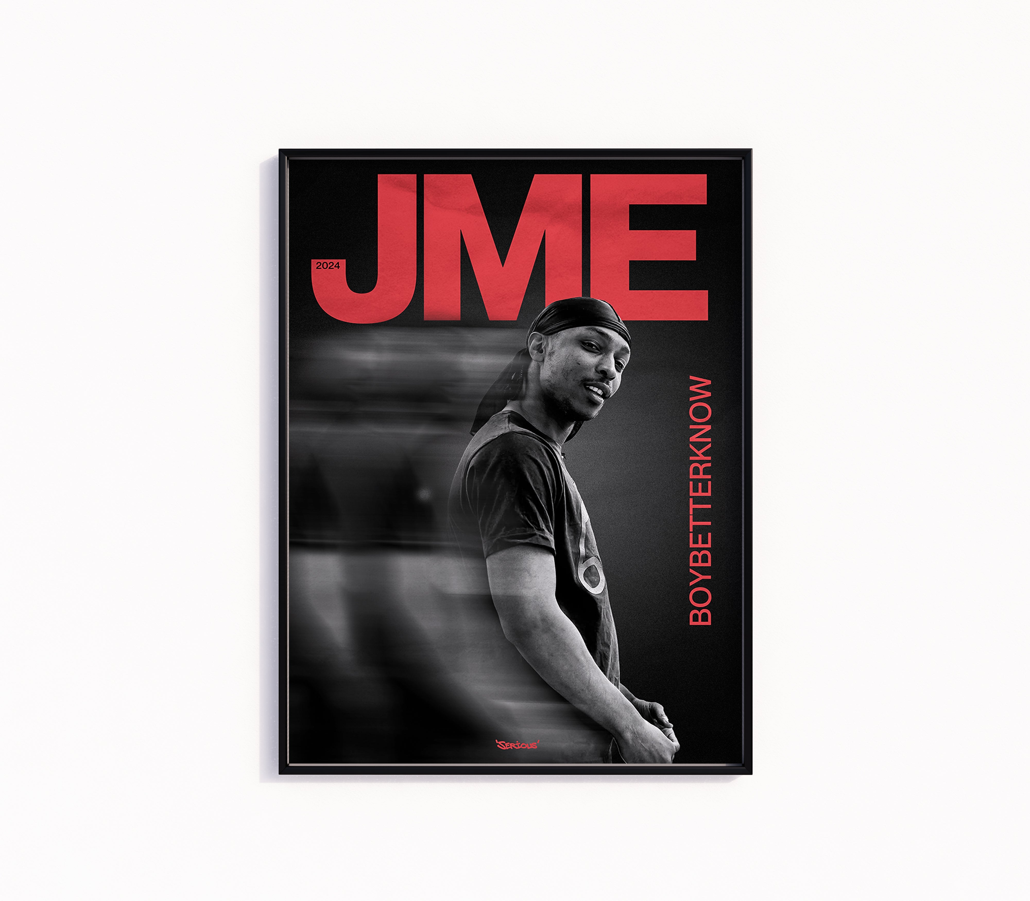 Jme Poster – Rapper Posters