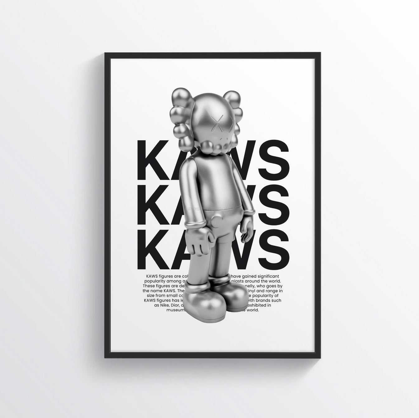 Hypebeast Figure Poster