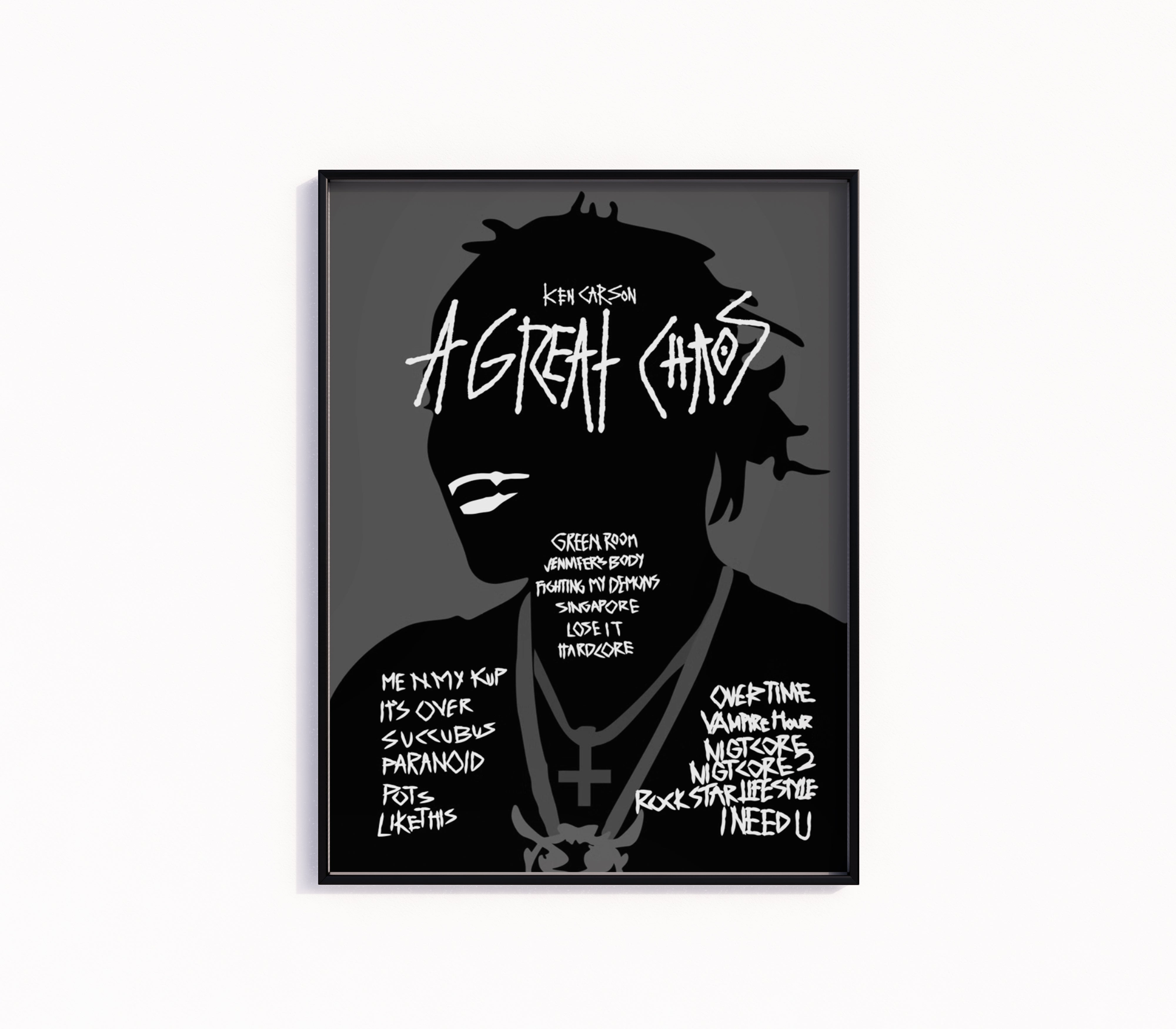 Kwn Rapper Drawing Ken Carson