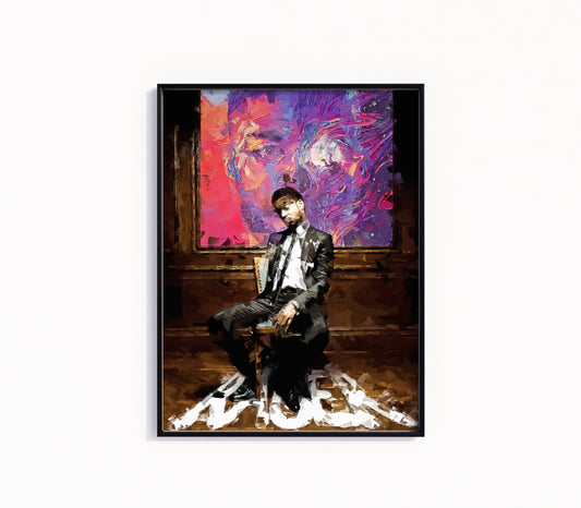 Kid Cudi Poster