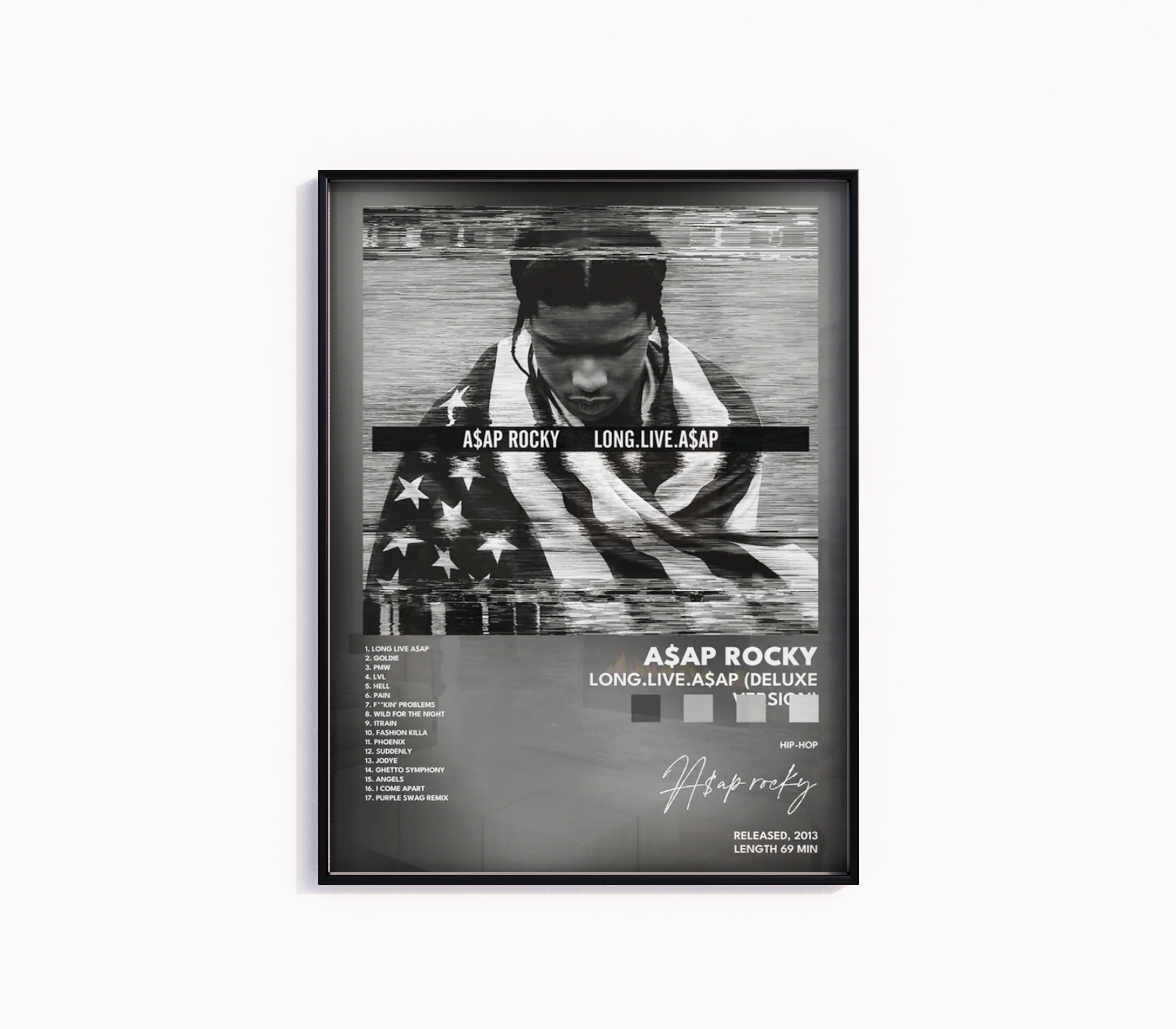 ASAP ROCKY – Rapper Posters