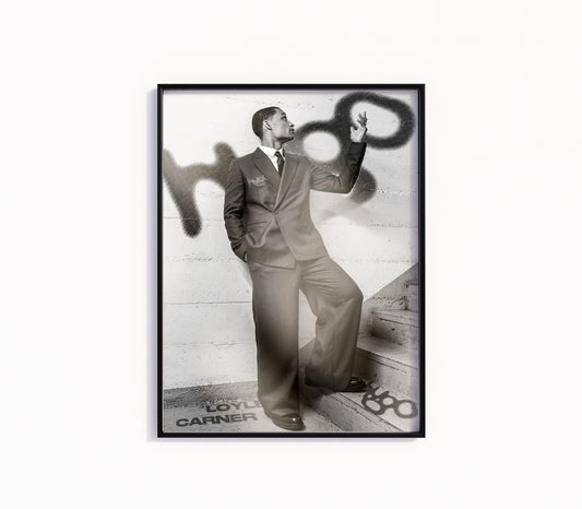 Loyle Carner Poster