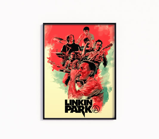 Linkin Park Poster