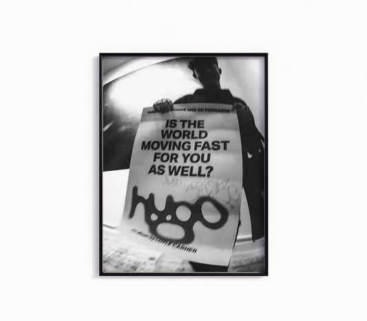 Loyle Carner Poster