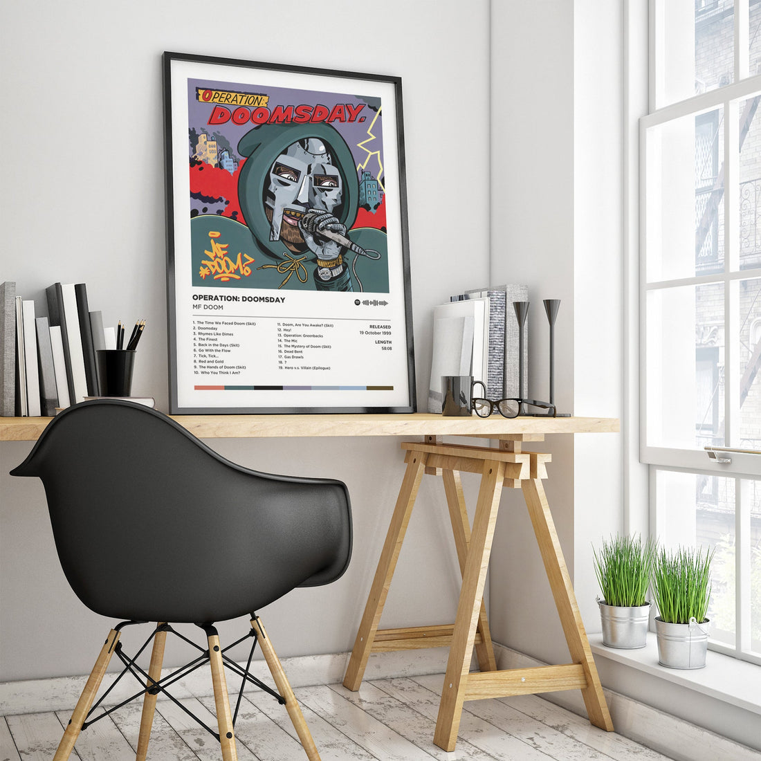 MF Doom "Operation Doomsday" Poster Print