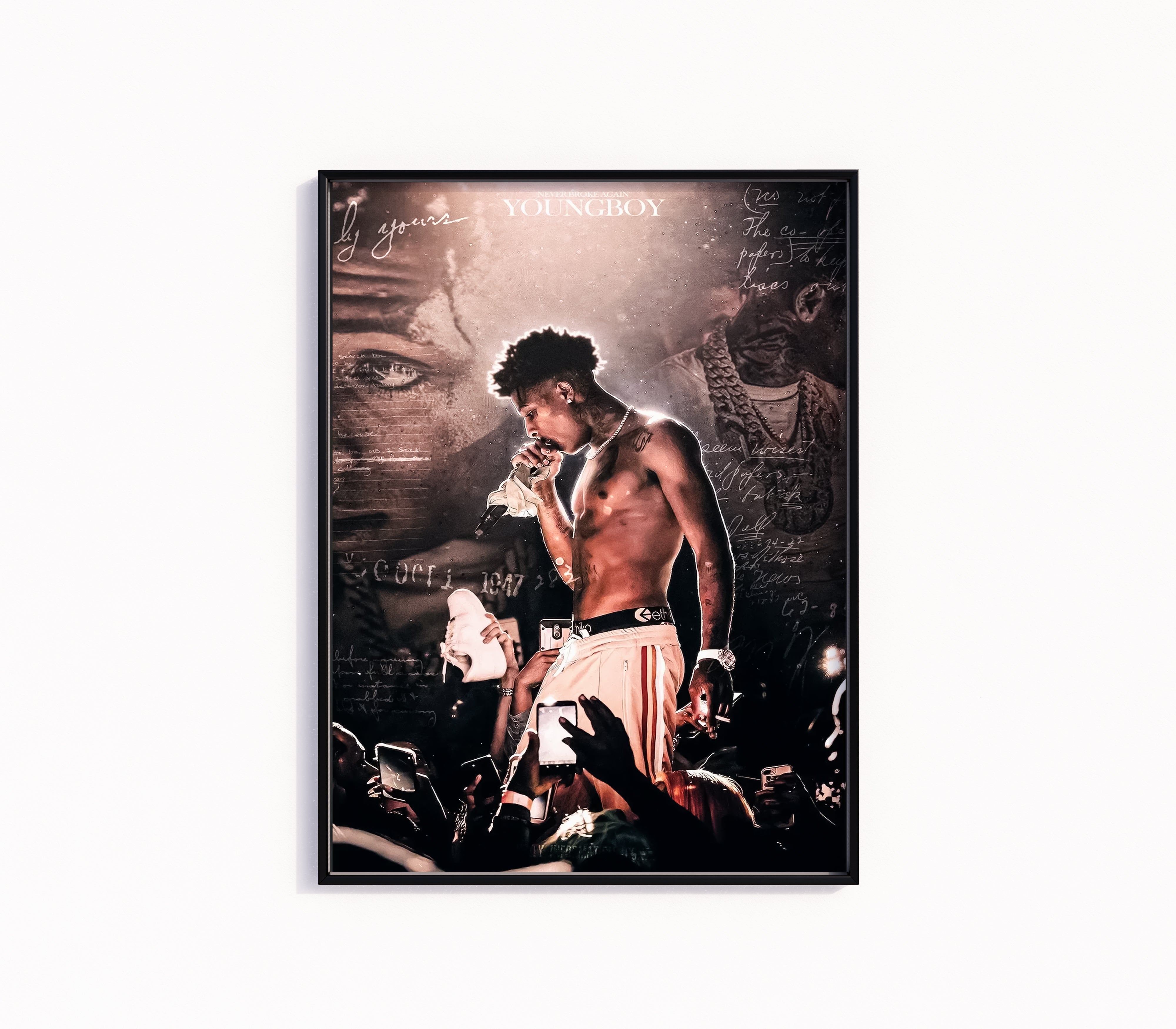 Nba The Rapper NBA YoungBoy Poster – Rapper Posters