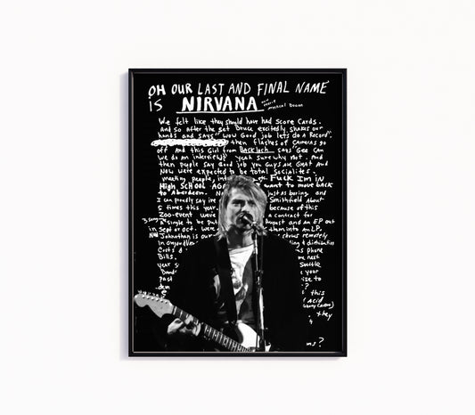 Nirvana Poster