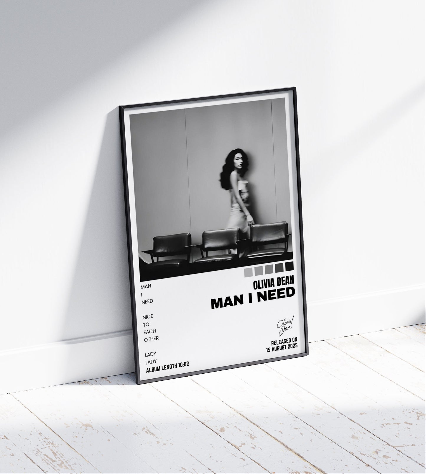 Olivia Dean 'Man I Need' Poster