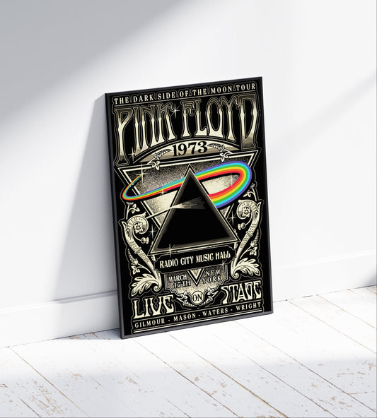 Pink Floyd 'Dark Side Of The Moon' Poster