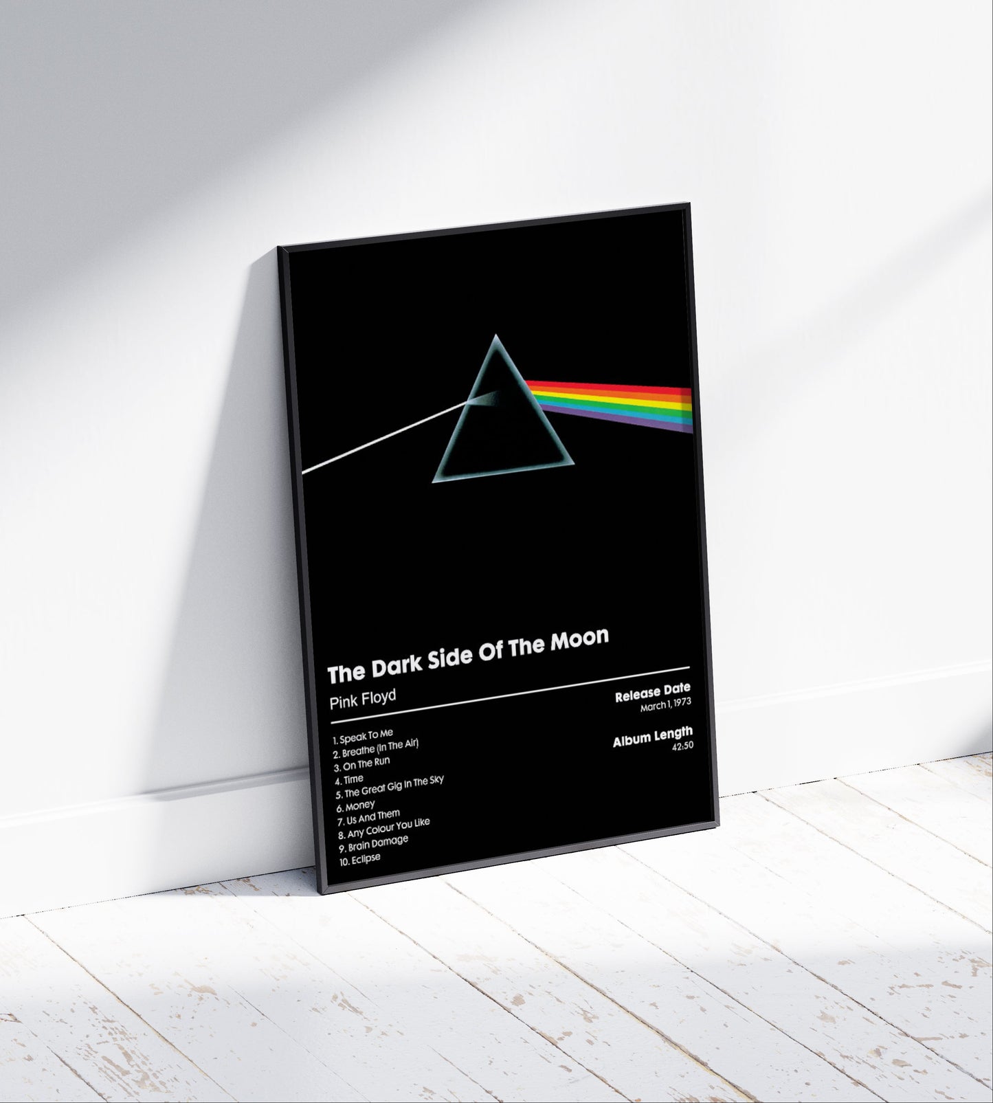 Pink Floyd 'Dark Side Of The Moon' Album Poster