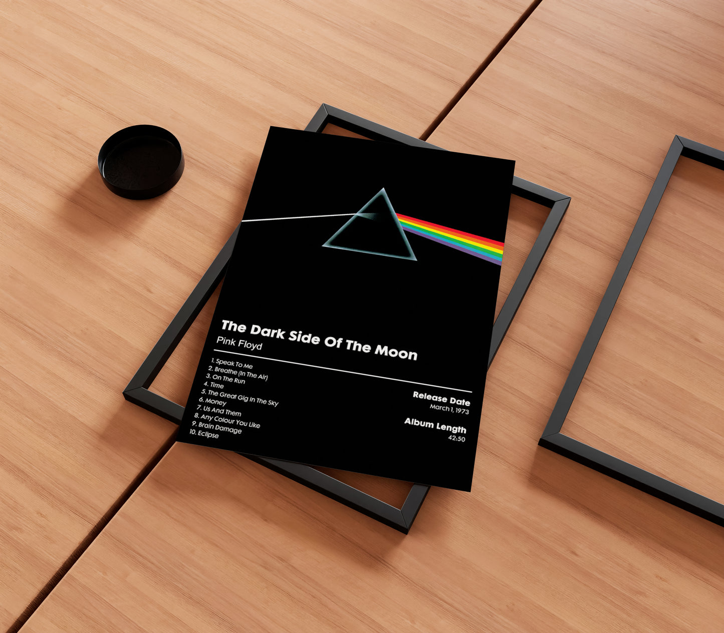 Pink Floyd 'Dark Side Of The Moon' Album Poster
