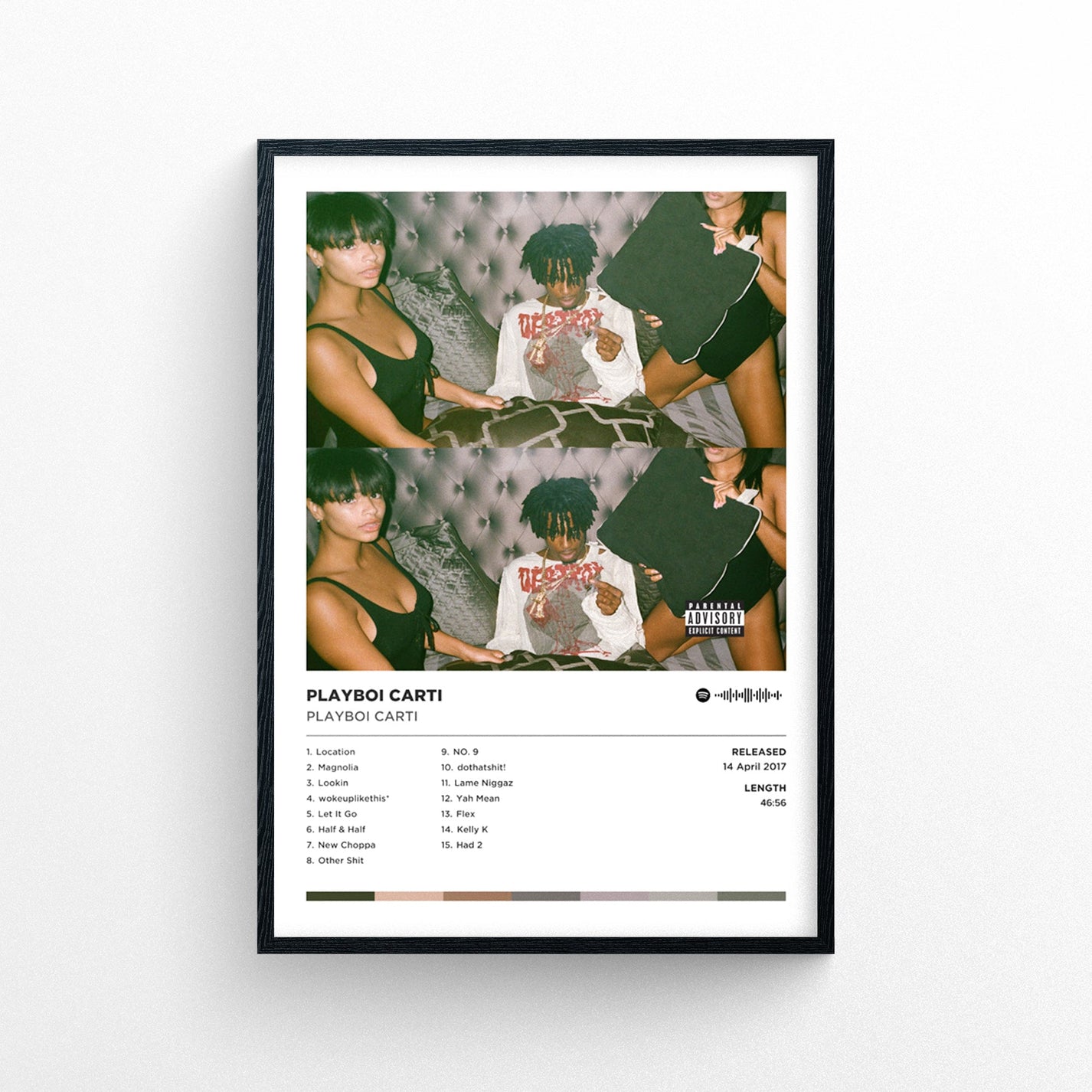 Playboi Carti "Playboi Carti" Poster Print