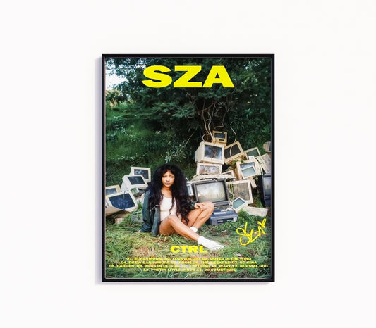 SZA "CTRL" Poster
