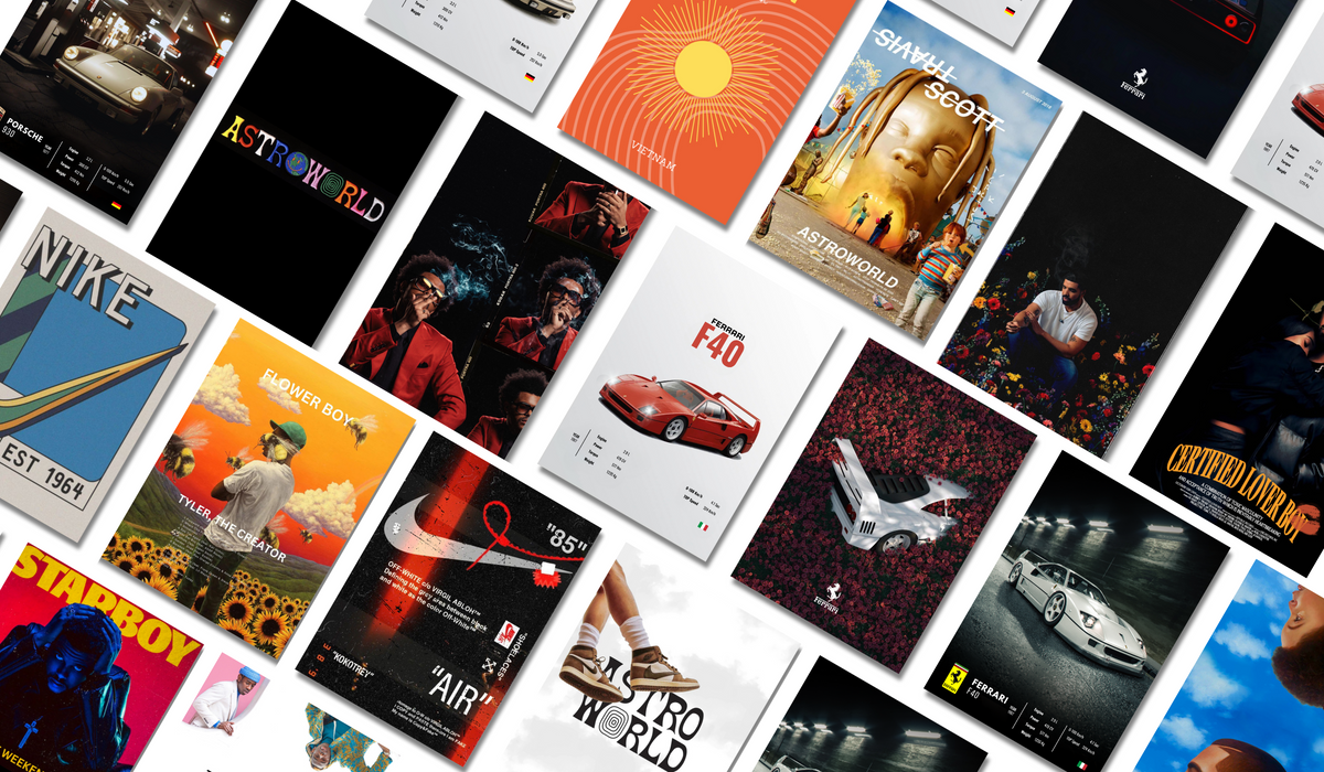 Mist Rapper Poster Music Posters For Your Room – Rapper Posters