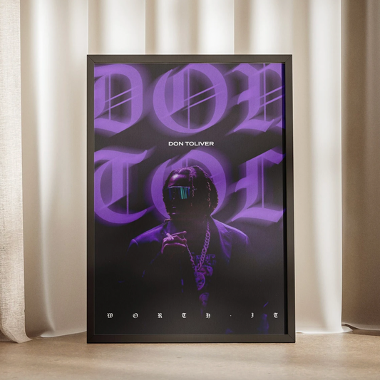 Don Toliver Poster
