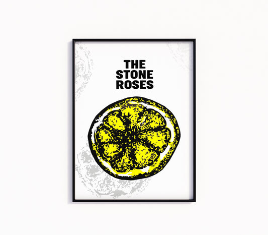 Stone Roses Poster
