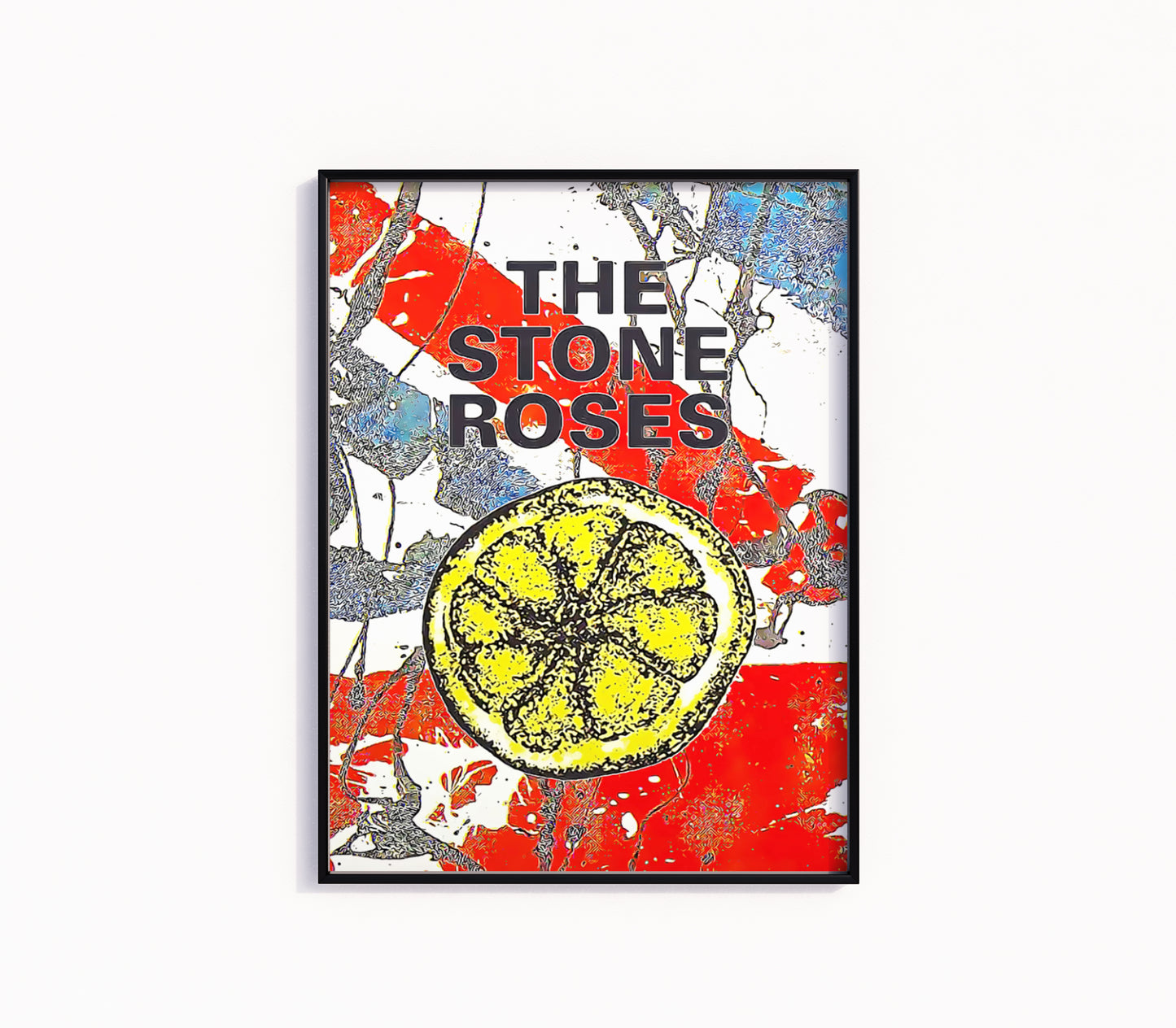 Stone Roses Poster