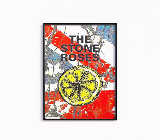 Stone Roses Poster