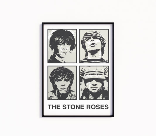 Stone Roses Poster