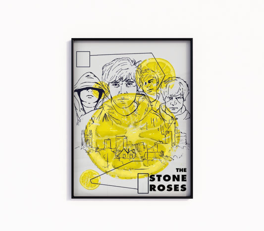 Stone Roses Poster