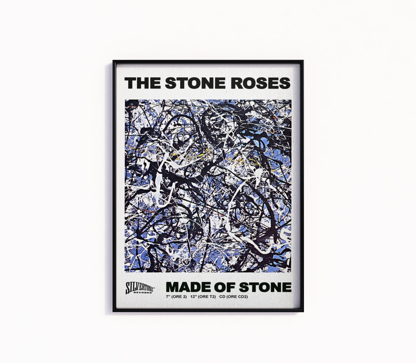 Stone Roses "Made of Stone" Poster