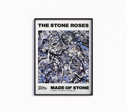 Stone Roses "Made of Stone" Poster