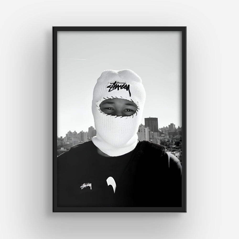 BALLY Poster – Rapper Posters