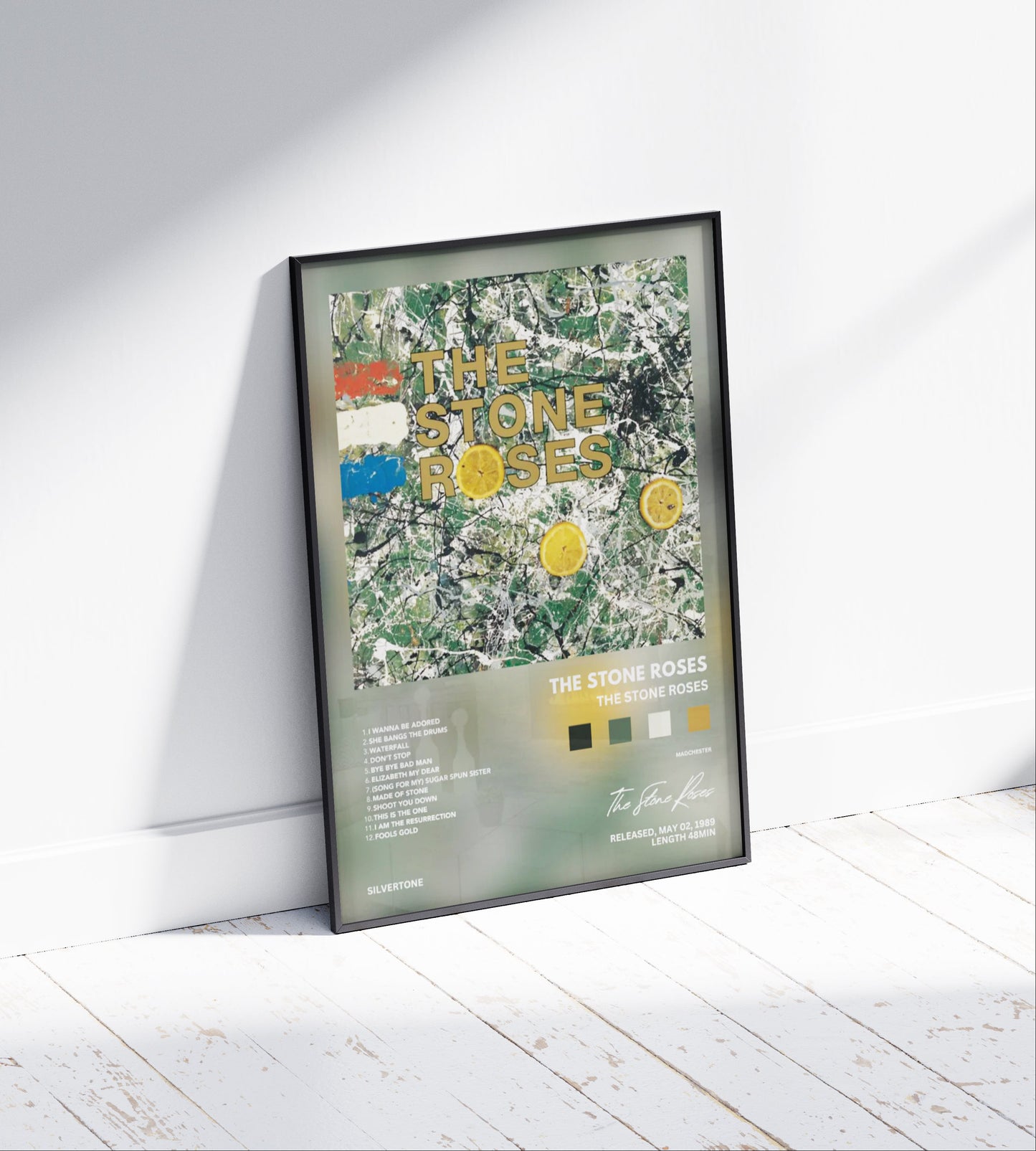 Stone Roses "The Stone Roses" Album Poster