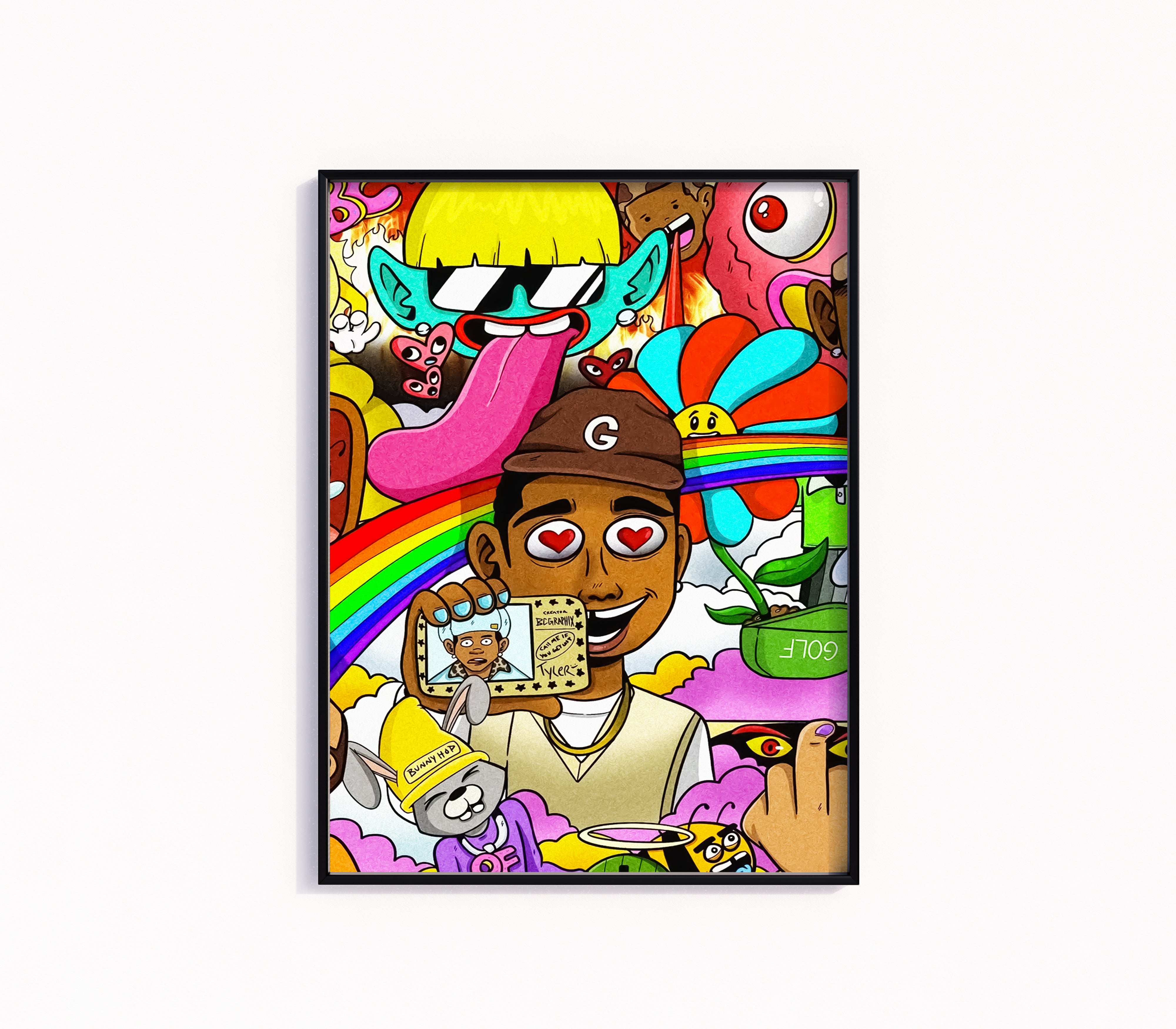 Tyzer The Rapper TYLER THE CREATOR – Rapper Posters