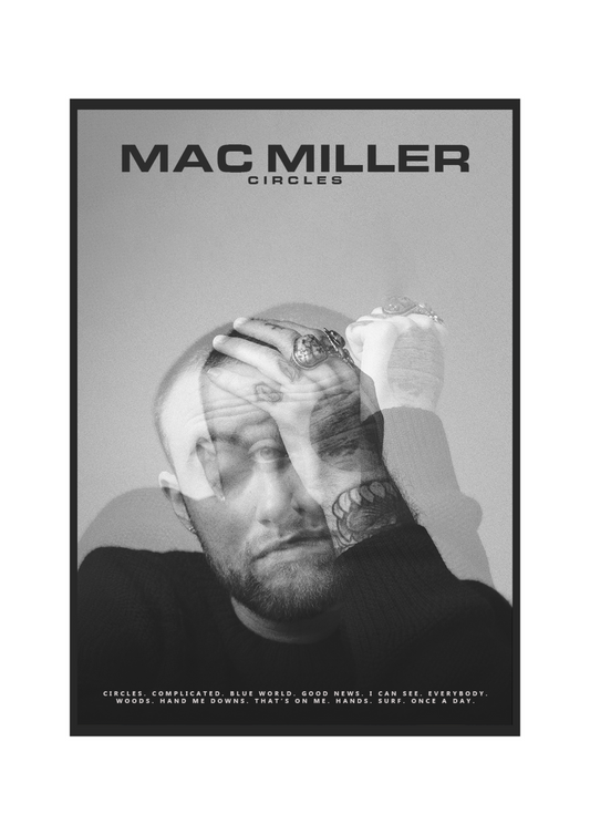 Mac Miller Poster Print