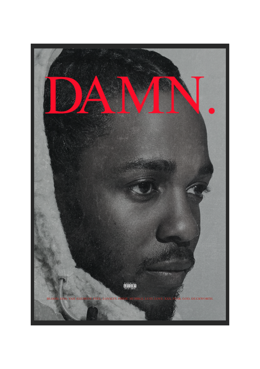 Kendrick Lamar Poster Print