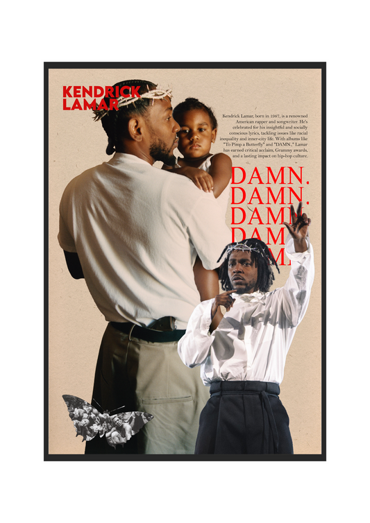 Kendrick Lamar Poster Print