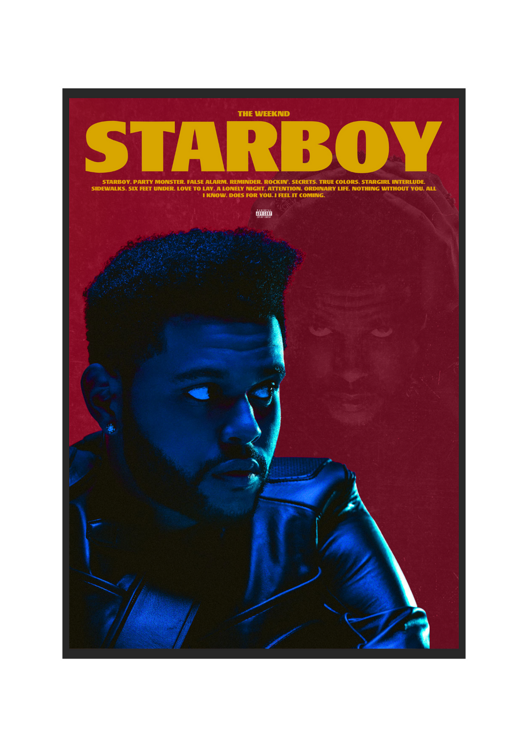 THE WEEKND – Rapper Posters