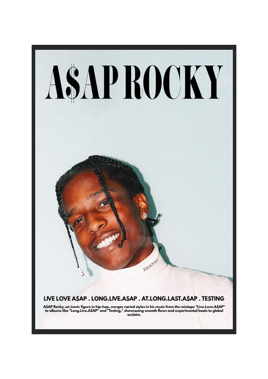 Asap Rocky Poster Print