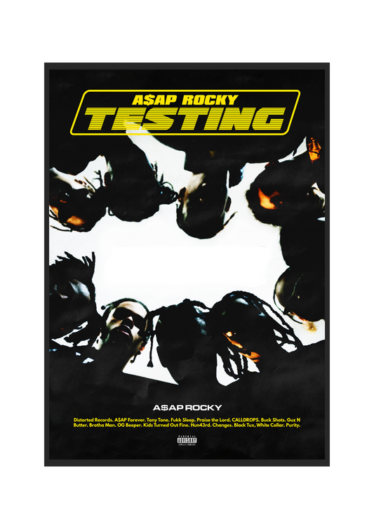 Asap Rocky Poster Print