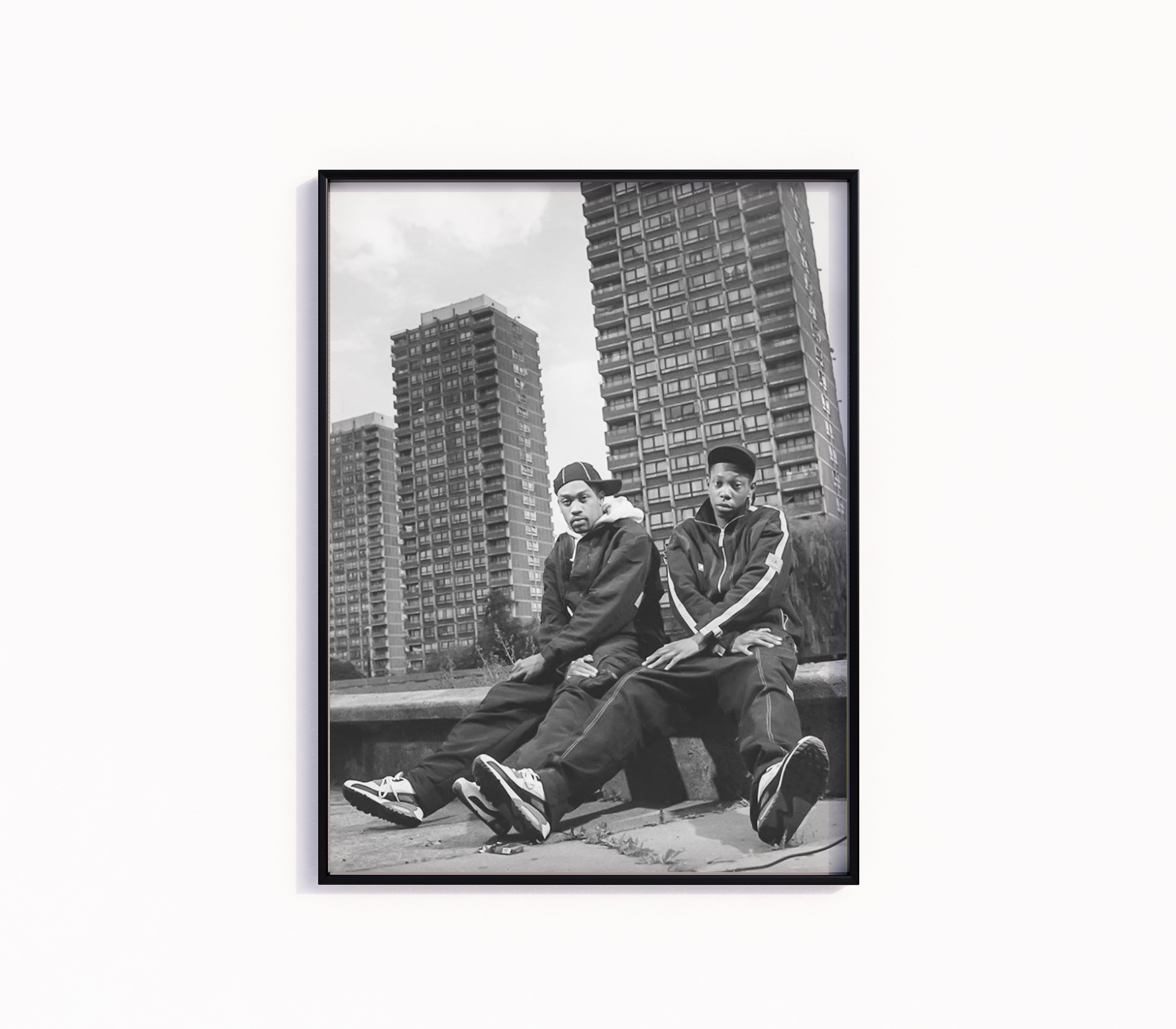 Dizzee Rascal & Wiley Poster – Rapper Posters