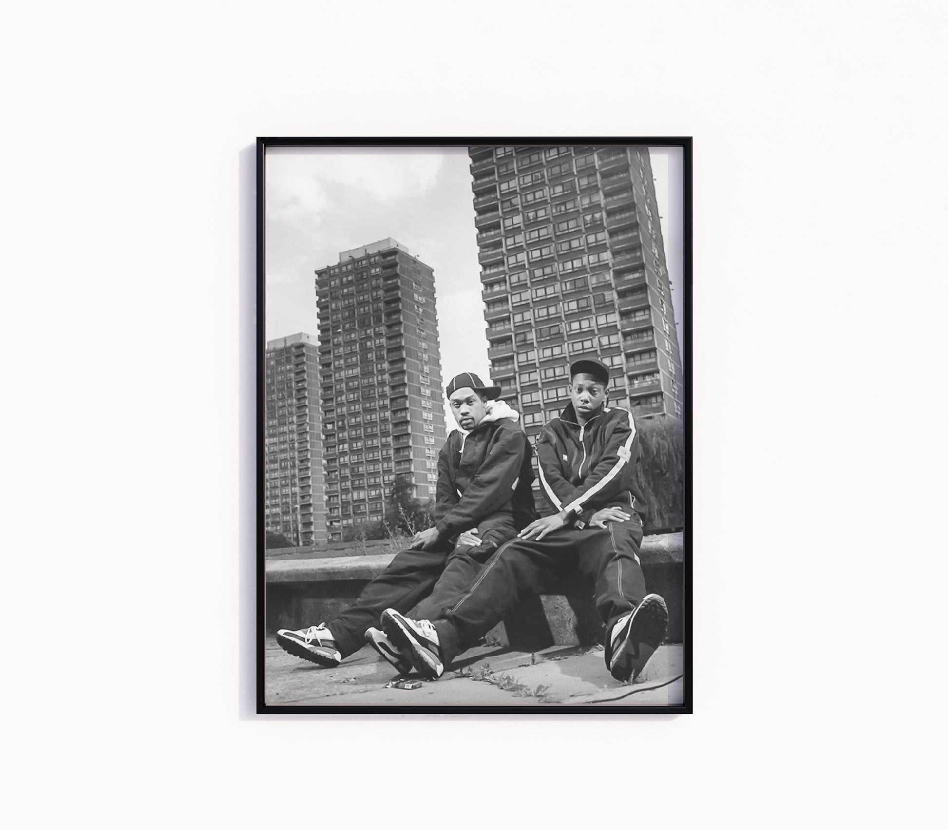 Dizzee Rascal & Wiley Poster – Rapper Posters