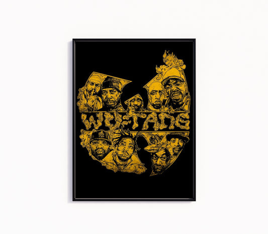 Wu-Tang Clan Poster