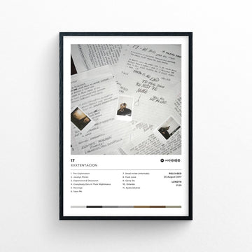 XXXTENTACION – Rapper Posters