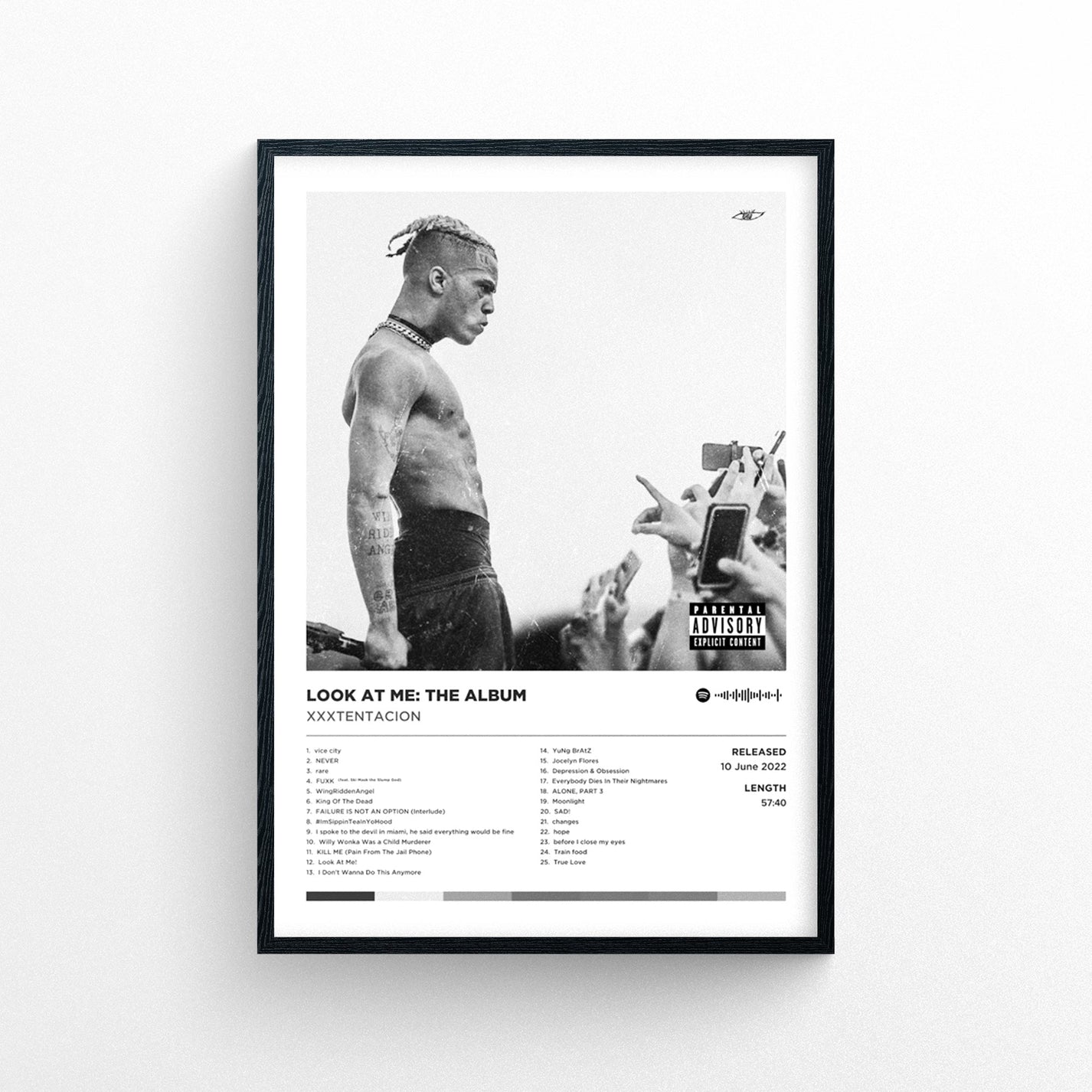 Hardest Rapper Posters XXXTENTACION – Page 2 – Rapper Posters