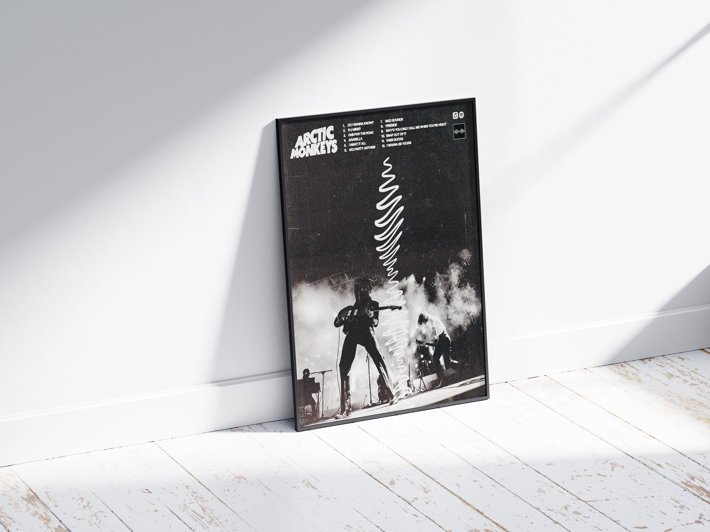 Arctic Monkeys Poster