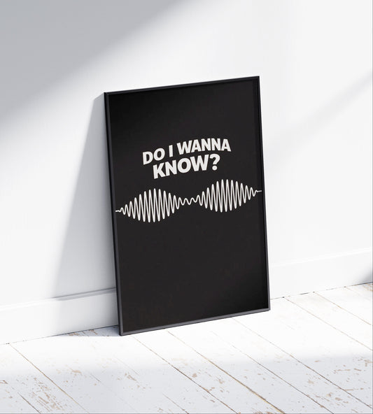 Arctic Monkeys Poster