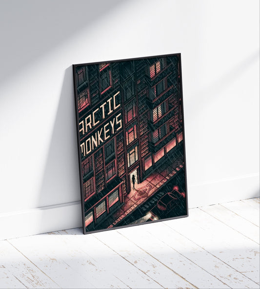 Arctic Monkeys Poster
