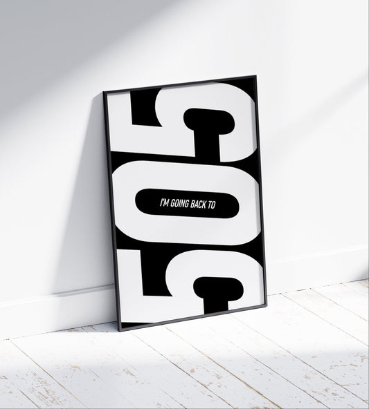 Arctic Monkeys Poster