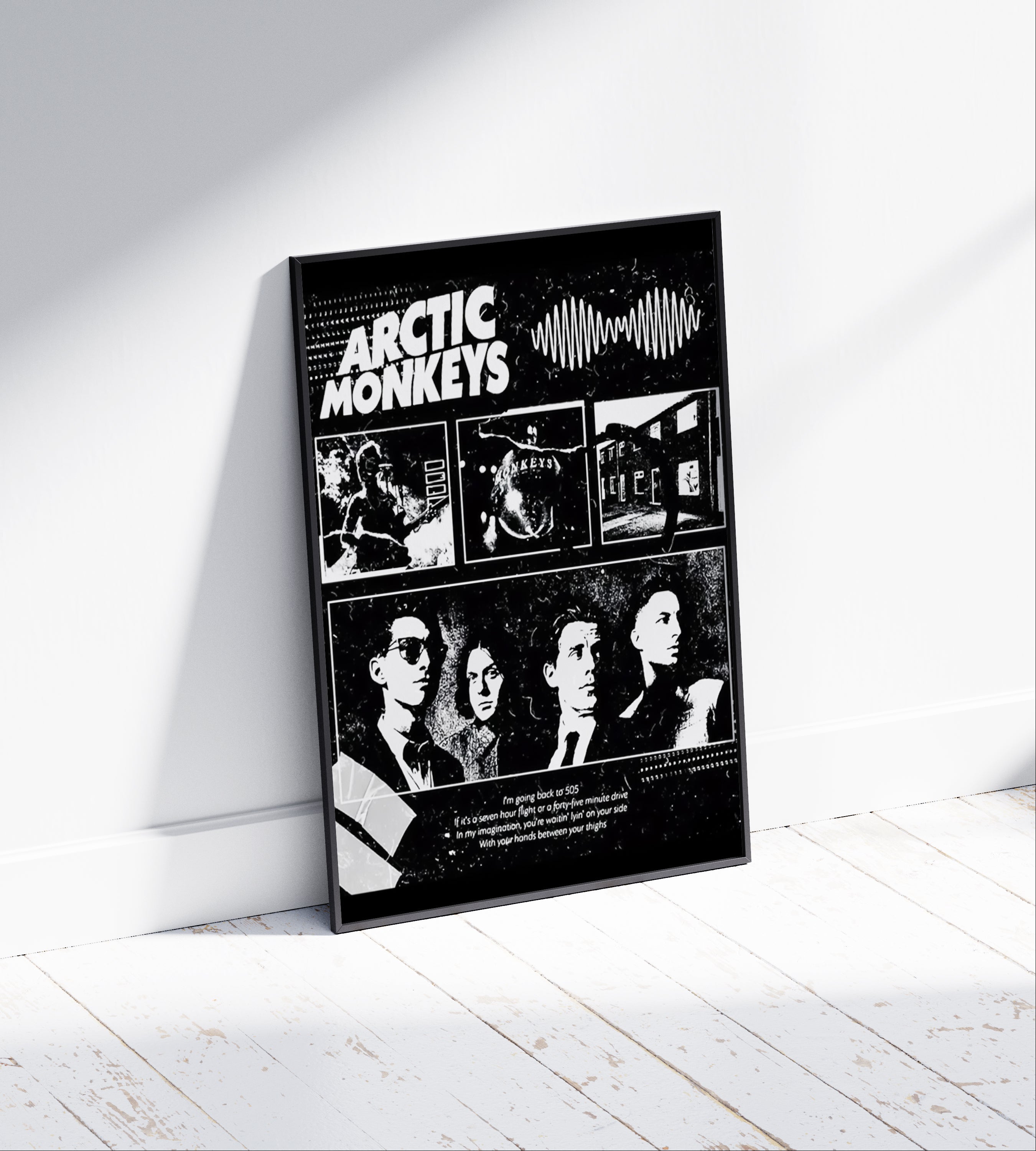 Arctic Monkeys Poster – Rapper Posters