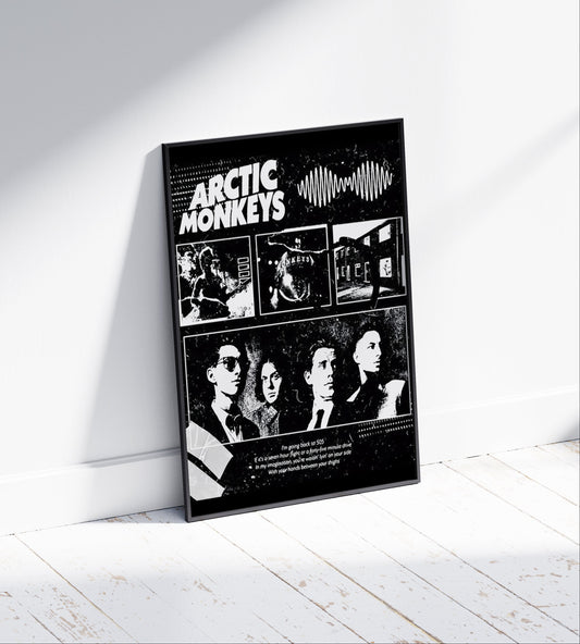 Arctic Monkeys Poster