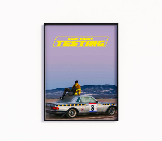 Asap Rocky Poster